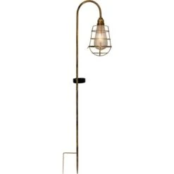 Näve LED Deko Solar Erdspieß Alt-Messing 76,5 Cm 13 Näve LED Deko Solar Erdspieß Alt-Messing 76,5 Cm -Angebote Licht Welt Store 4003222879900 3065 CU 5