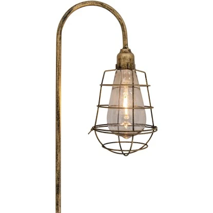 Näve LED Deko Solar Erdspieß Alt-Messing 76,5 Cm 6 Näve LED Deko Solar Erdspieß Alt-Messing 76,5 Cm – Bild 6