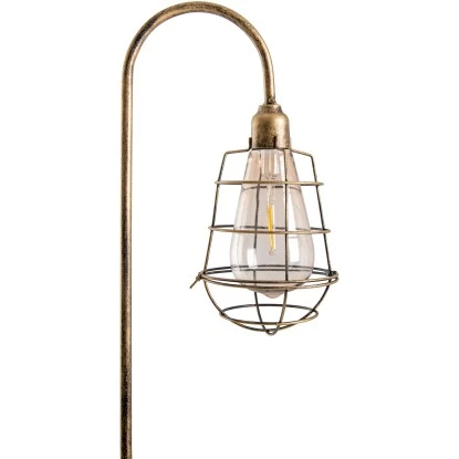 Näve LED Deko Solar Erdspieß Alt-Messing 76,5 Cm 7 Näve LED Deko Solar Erdspieß Alt-Messing 76,5 Cm – Bild 7