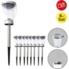 Näve LED-Deko-Solarleuchte Zum Aufhängen, Aufstellen Und Als Erdspieß 8er-Set
