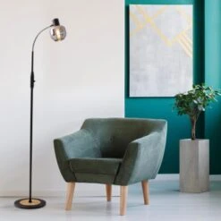 Näve Stehleuchte Fumoso Aus Glas 148 Cm -Angebote Licht Welt Store 4003222881071 3065 06