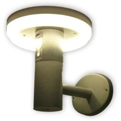 Näve LED-Solar-Außenwandleuchte Pilz Mit Bewegungsmelder Dimmbar -Angebote Licht Welt Store 4003222881323 3065 CU 7