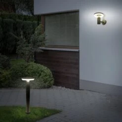 Näve LED-Solar-Erdspieß Pilz Dimmbar Schwarz 48,5 Cm -Angebote Licht Welt Store 4003222881385 3065 AB 4