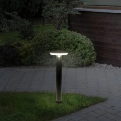 Näve LED-Solar-Erdspieß Pilz Dimmbar Schwarz 48,5 Cm -Angebote Licht Welt Store 4003222881385 3065 AB 5