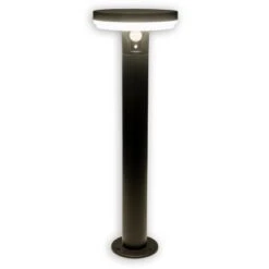 Näve LED-Solar-Erdspieß Pilz Dimmbar Schwarz 48,5 Cm -Angebote Licht Welt Store 4003222881385 3065 CU 6