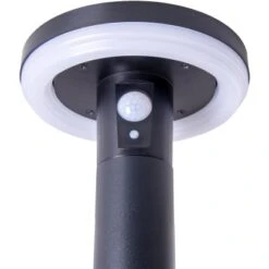 Näve LED-Solar-Erdspieß Pilz Dimmbar Schwarz 48,5 Cm -Angebote Licht Welt Store 4003222881385 3065 CU 8