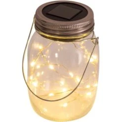 Näve LED-Solar-Outdoortischleuchte 3er-Set 13 Cm -Angebote Licht Welt Store 4003222882245 3065 03