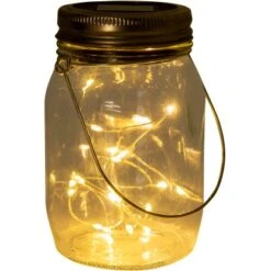 Näve LED-Solar-Outdoortischleuchte 3er-Set 13 Cm -Angebote Licht Welt Store 4003222882245 3065 05