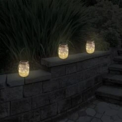 Näve LED-Solar-Outdoortischleuchte 3er-Set 13 Cm -Angebote Licht Welt Store 4003222882245 3065 12