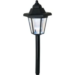 Näve LED-Solar-Erdspieß/Wandleuchte 2 In 1 Schwarz 3er-Set -Angebote Licht Welt Store 4003222882542 3065 CU 3