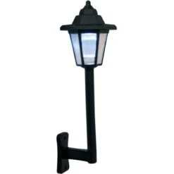 Näve LED-Solar-Erdspieß/Wandleuchte 2 In 1 Schwarz 3er-Set -Angebote Licht Welt Store 4003222882542 3065 CU 4