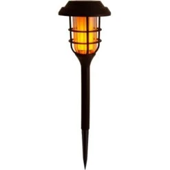 Näve LED-Outdoor-Erdspieß 3er-Set 34 Cm