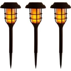 Näve LED-Outdoor-Erdspieß 3er-Set 34 Cm -Angebote Licht Welt Store 4003222882573 3065 03
