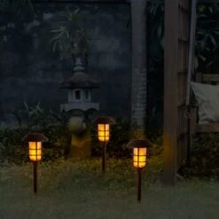 Näve LED-Outdoor-Erdspieß 3er-Set 34 Cm -Angebote Licht Welt Store 4003222882573 3065 06