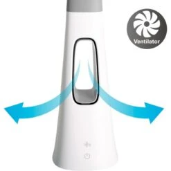 Näve LED-Tischleuchte Ventu Dimmbar Mit Ventilator 40 Cm -Angebote Licht Welt Store 4003222883150 3065 CU 06