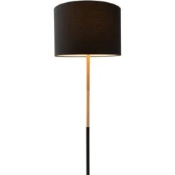 Näve Stehleuchte Tessile Schwarz Textil 150 Cm -Angebote Licht Welt Store 4003222883297 3065 CU 04