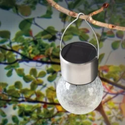 Näve LED-Solarleuchte Crackle 6er-Set 7 Näve LED-Solarleuchte Crackle 6er-Set -Angebote Licht Welt Store 4003222883563 3065 04