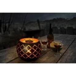 Näve LED-Solarleuchte Bowl Warmweiß Mit Flammeneffekt 20 Cm -Angebote Licht Welt Store 4003222884270 3065 AB 4