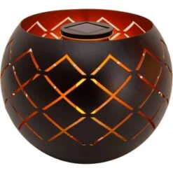 Näve LED-Solarleuchte Bowl Warmweiß Mit Flammeneffekt 20 Cm -Angebote Licht Welt Store 4003222884270 3065 CU 5