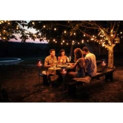 Näve LED-Solar-Erdspieß Mit Flammeneffekt Schwarz -Angebote Licht Welt Store 4003222884287 3065 AB 4