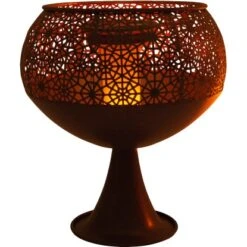 Näve LED-Deko-Solarleuchte Mit Standfuß 25 Cm Mit Flammeneffekt -Angebote Licht Welt Store 4003222884317 3065 CU 6