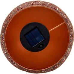 Näve LED-Deko-Solarleuchte Mit Standfuß 25 Cm Mit Flammeneffekt -Angebote Licht Welt Store 4003222884317 3065 CU 7