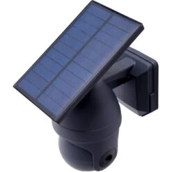 Näve LED-Solar-Außenwandleuchte Moho M. Bewegungsmelder U. Kamera Attrappe -Angebote Licht Welt Store 4003222884362 3065 CU 4