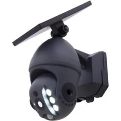 Näve LED-Solar-Außenwandleuchte Moho M. Bewegungsmelder U. Kamera Attrappe -Angebote Licht Welt Store 4003222884362 3065 CU 5