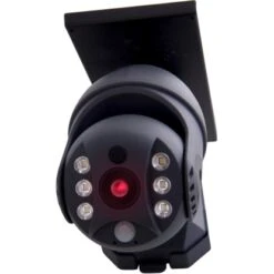 Näve LED-Solar-Außenwandleuchte Moho M. Bewegungsmelder U. Kamera Attrappe -Angebote Licht Welt Store 4003222884362 3065 CU 6