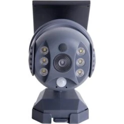 Näve LED-Solar-Außenwandleuchte Moho M. Bewegungsmelder U. Kamera Attrappe -Angebote Licht Welt Store 4003222884362 3065 CU 8