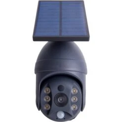 Näve LED-Solar-Außenwandleuchte Moho M. Bewegungsmelder U. Kamera Attrappe -Angebote Licht Welt Store 4003222884362 3065 CU 9