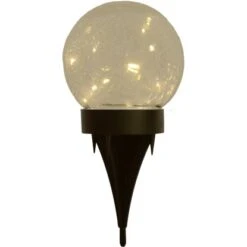 Näve LED-Solar-Tischleuchte/Erdspieß Crackle 3er-Set -Angebote Licht Welt Store 4003222884515 3065 CU 3