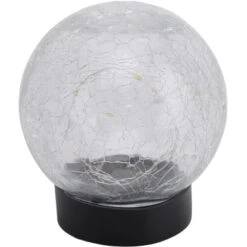 Näve LED-Solar-Tischleuchte/Erdspieß Crackle 3er-Set -Angebote Licht Welt Store 4003222884515 3065 CU 4