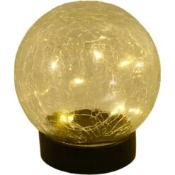 Näve LED-Solar-Tischleuchte/Erdspieß Crackle 3er-Set -Angebote Licht Welt Store 4003222884515 3065 CU 6