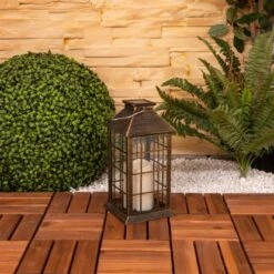 Näve LED-Solarleuchte Lichtfarbe Warmweiß Mit Flammeneffekt 2er-Set 12 Näve LED-Solarleuchte Lichtfarbe Warmweiß Mit Flammeneffekt 2er-Set -Angebote Licht Welt Store 4003222884522 3065 AB 3