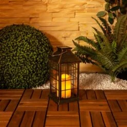 Näve LED-Solarleuchte Lichtfarbe Warmweiß Mit Flammeneffekt 2er-Set 13 Näve LED-Solarleuchte Lichtfarbe Warmweiß Mit Flammeneffekt 2er-Set -Angebote Licht Welt Store 4003222884522 3065 AB 4