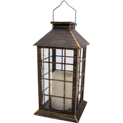 Näve LED-Solarleuchte Lichtfarbe Warmweiß Mit Flammeneffekt 2er-Set 1 Näve LED-Solarleuchte Lichtfarbe Warmweiß Mit Flammeneffekt 2er-Set