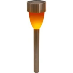 Näve LED-Solar-Außenleuchte Mit Erdspieß Warmweiß M. Flackereffekt 6er-Set -Angebote Licht Welt Store 4003222884584 3065 CU 5