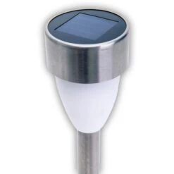 Näve LED-Solar-Außenleuchte Mit Erdspieß Warmweiß M. Flackereffekt 6er-Set -Angebote Licht Welt Store 4003222884584 3065 CU 7