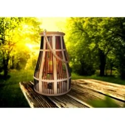 Näve LED-Deko-Solarleuchte 31 Cm Grün Gold Mit Aufhängemöglichkeit -Angebote Licht Welt Store 4003222884591 3065 AB 4