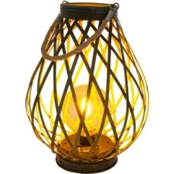 Näve LED-Deko-Solarleuchte 31 Cm Grün Gold Mit Aufhängemöglichkeit -Angebote Licht Welt Store 4003222884591 3065 CU 5