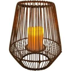 Näve LED-Solarleuchte Plasto Warmweiß Mit Flammeneffekt 26 Cm -Angebote Licht Welt Store 4003222884652 3065 CU 4