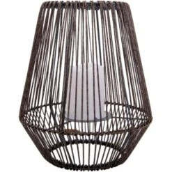 Näve LED-Solarleuchte Plasto Warmweiß Mit Flammeneffekt 26 Cm -Angebote Licht Welt Store 4003222884652 3065 CU 5