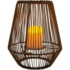 Näve LED-Solarleuchte Plasto Warmweiß Mit Flammeneffekt 26 Cm -Angebote Licht Welt Store 4003222884652 3065 CU 6