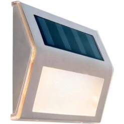 Näve LED-Solar-Außenleuchte Lichtfarbe Warmweiß 10 Cm 4er-Set 8,2 Cm -Angebote Licht Welt Store 4003222884676 3065 CU 10