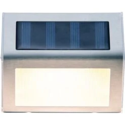 Näve LED-Solar-Außenleuchte Lichtfarbe Warmweiß 10 Cm 4er-Set 8,2 Cm -Angebote Licht Welt Store 4003222884676 3065 CU 4