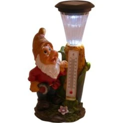 Näve LED-Deko-Solarleuchte Zwerg Mit Thermostat 26 Cm 12 Näve LED-Deko-Solarleuchte Zwerg Mit Thermostat 26 Cm -Angebote Licht Welt Store 4003222884713 3065 CU 4