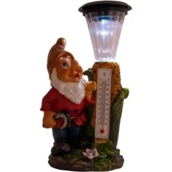 Näve LED-Deko-Solarleuchte Zwerg Mit Thermostat 26 Cm 14 Näve LED-Deko-Solarleuchte Zwerg Mit Thermostat 26 Cm -Angebote Licht Welt Store 4003222884713 3065 CU 6