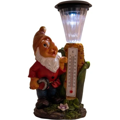 Näve LED-Deko-Solarleuchte Zwerg Mit Thermostat 26 Cm 6 Näve LED-Deko-Solarleuchte Zwerg Mit Thermostat 26 Cm – Bild 6