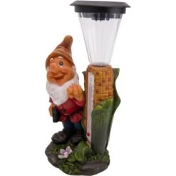 Näve LED-Deko-Solarleuchte Zwerg Mit Thermostat 26 Cm 16 Näve LED-Deko-Solarleuchte Zwerg Mit Thermostat 26 Cm -Angebote Licht Welt Store 4003222884713 3065 CU 8